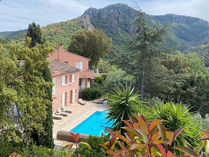 Villa Avec Piscine, Parc Naturel Esterel, Nature, 15 Min De Mandelieu Frejus